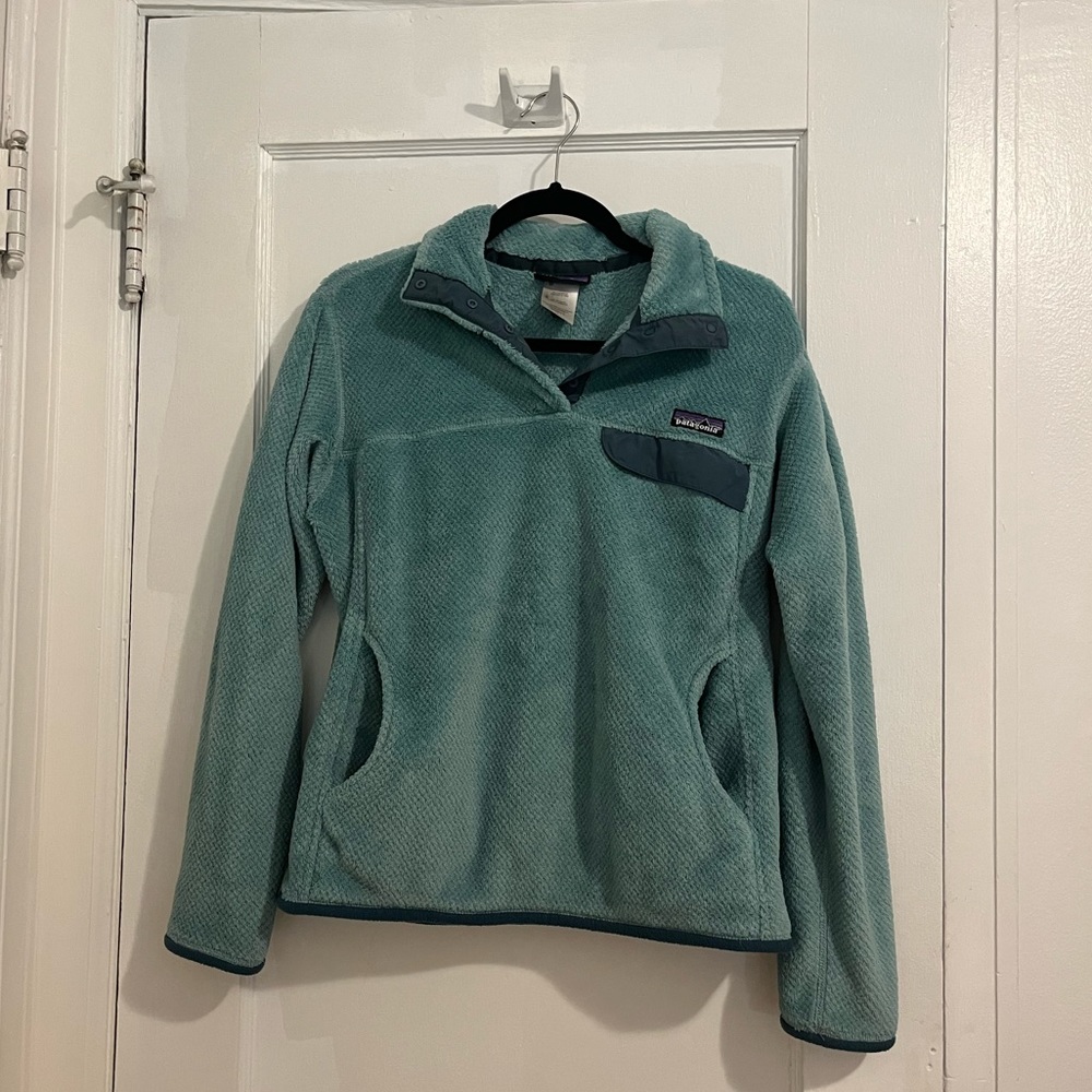 Patagonia Re-Tool Snap Fleece 1/4 Pullover Sweatshirt Women’s Large
